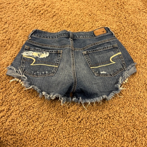American eagle hi rise festival shorts 4 - Picture 2 of 6